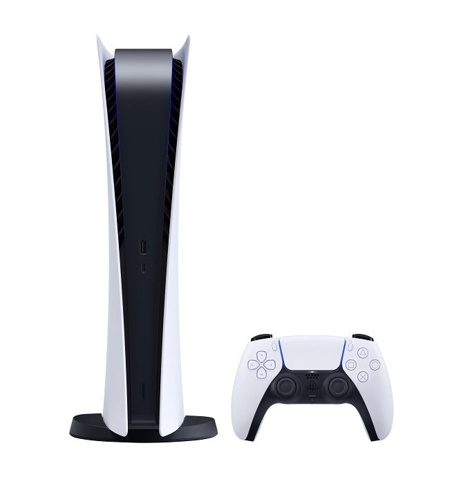 Recenze herní konzole na TV Sony PS5 Digital Edition