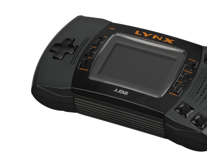 Recenze hern konzole Atari Lynx II