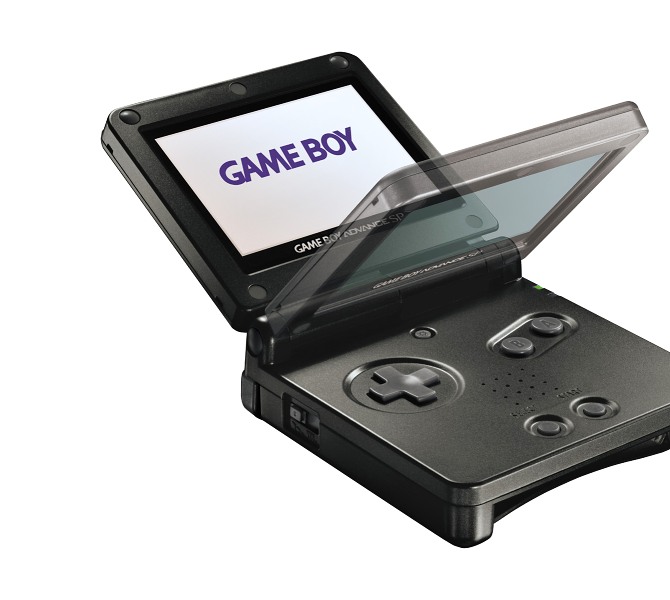 Recenze přenosné herní konzole Nintendo Game Boy Advance SP