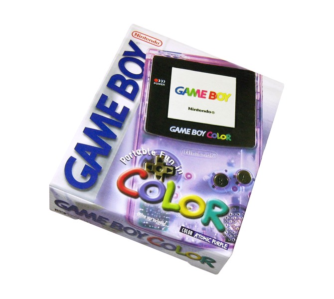 Recenze přenosné herní konzole Nintendo Game Boy Color