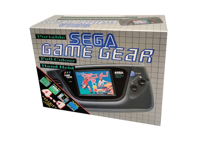 Recenze přenosné herní konzole SEGA Game Gear