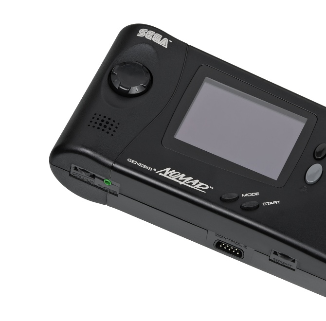 Recenze penosn hern konzole SEGA Nomad