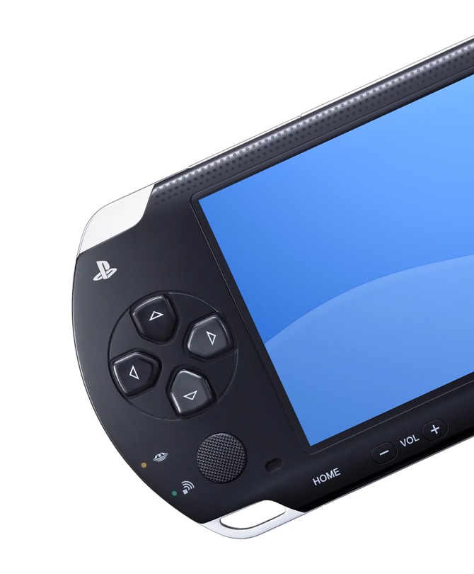 Recenze přenosné herní konzole Sony PSP 1000