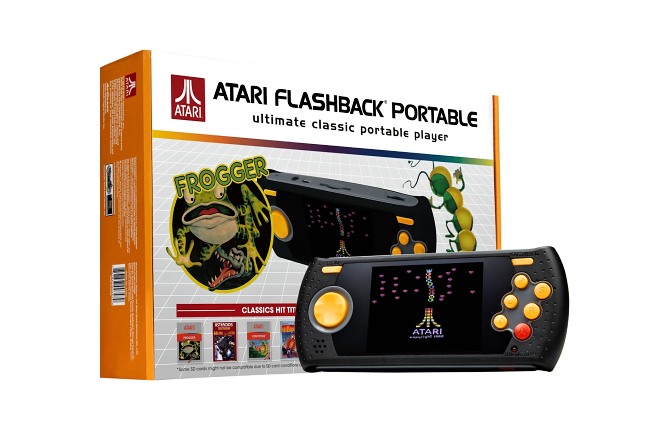 Recenze videoherní konzole Atari Flashback Portable