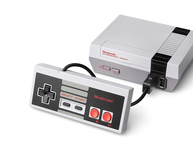 Recenze retro konzole Nintendo Classic Mini NES