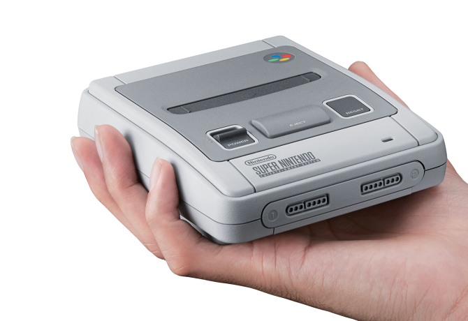 Recenze retro hern konzole Nintendo Classic Mini SNES