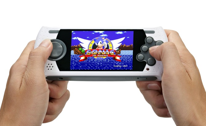 Recenze retro herní konzole SEGA Genesis Ultimate Portable