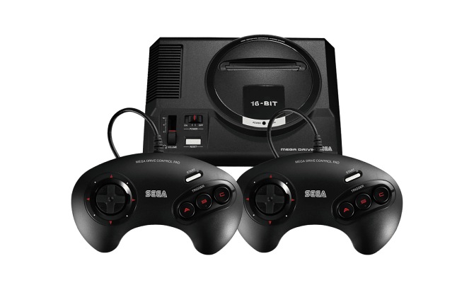 Recenze hern konzole SEGA Mega Drive Mini