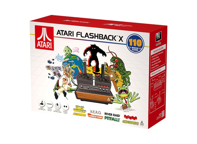 Recenze videoherní konzole Atari Flashback X