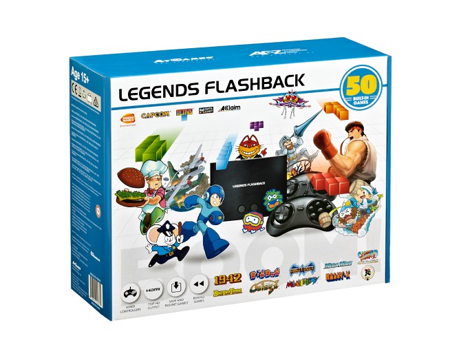 Recenze videohern konzole AtGames Legends Flashback