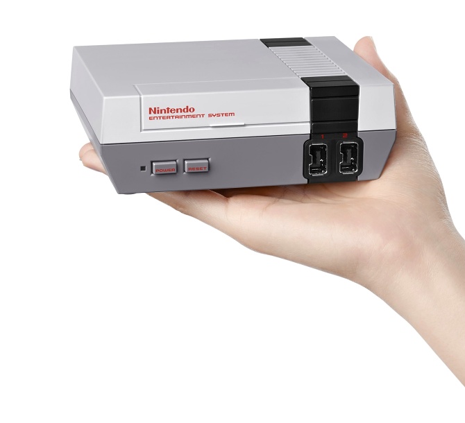 Recenze videoherní konzole Nintendo Classic Mini NES