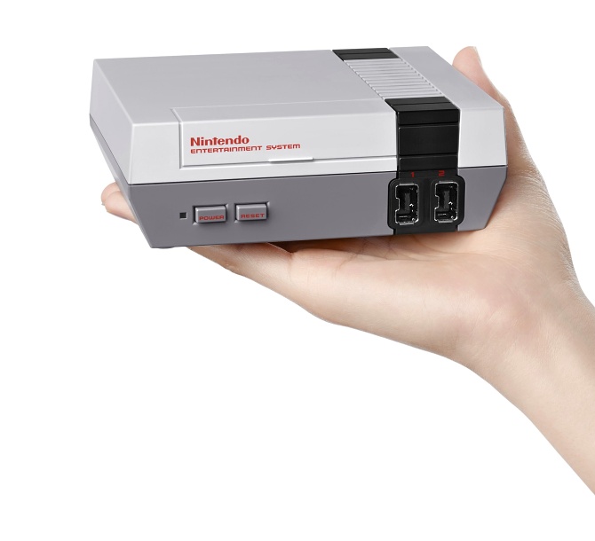 Recenze videohern konzole Nintendo Classic Mini NES