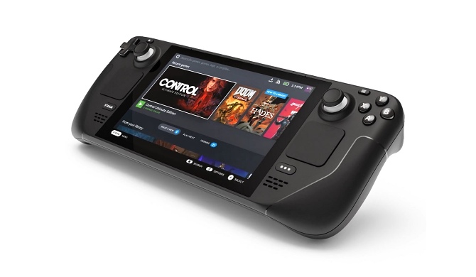 Recenze PC handheld Valve Steam Deck