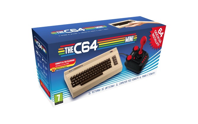 Recenze retro domácí počítač Commodore 64 Mini