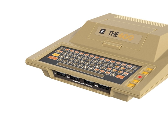 Recenze retro hern pota Atari THE400 Mini