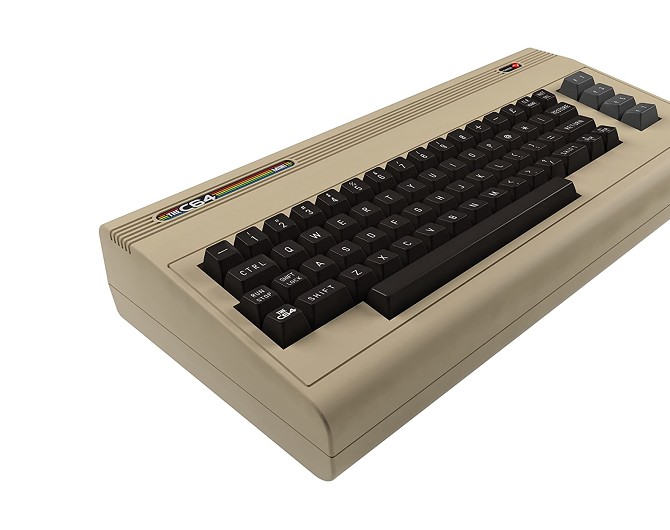 Recenze retro herní počítač Commodore 64 Mini