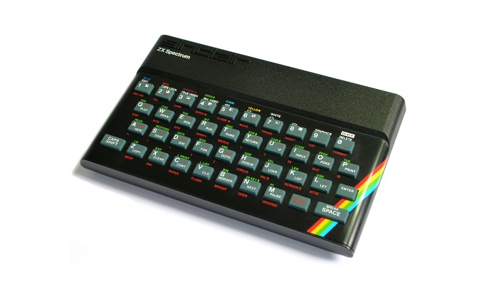Recenze starý herní počítač Sinclair ZX Spectrum 48K
