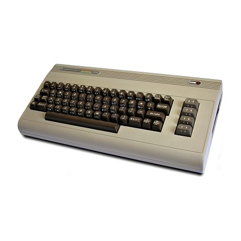 Domácí počítač Commodore 64