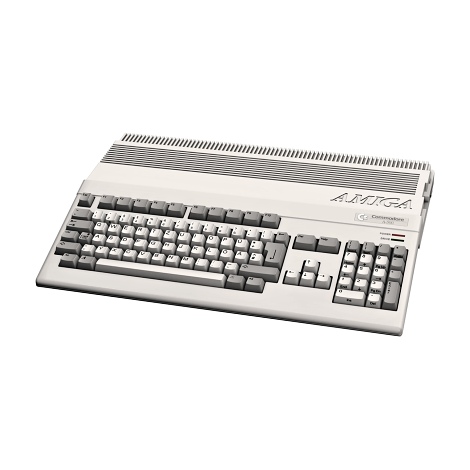 Domácí počítač Commodore Amiga 500