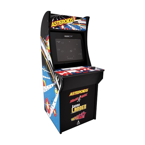 Recenze herní automat Arcade1Up Atari Arcade Cabinet