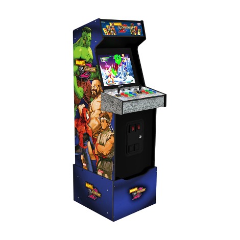 Recenze herní automat Arcade1up Marvel vs Capcom 2