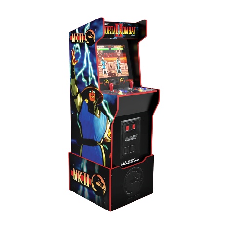 Recenze herní automat Arcade1up Midway Legacy