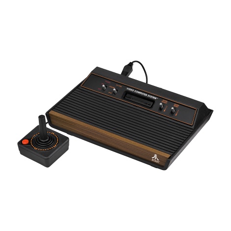 Domácí herní konzole Atari 2600