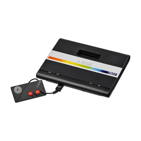 Domácí herní konzole Atari 7800 ProSystem