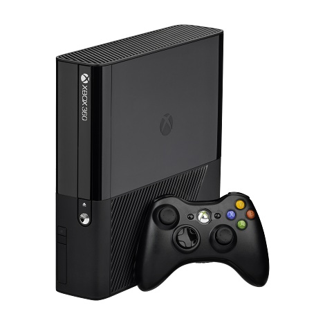 Domácí herní konzole Microsoft Xbox 360 E