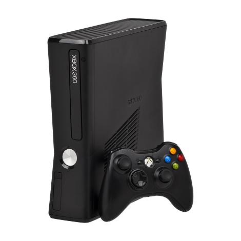 Domácí herní konzole Microsoft Xbox 360 Slim