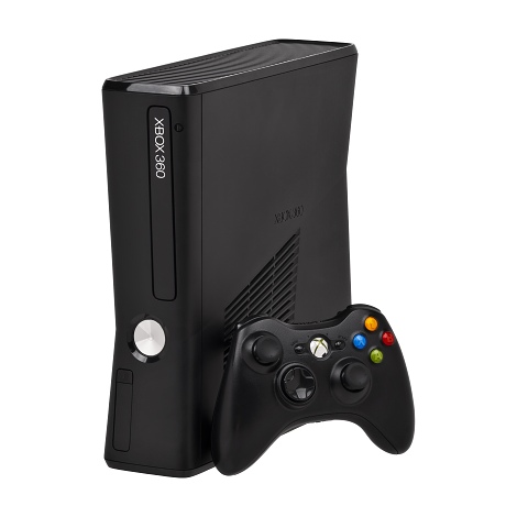 Domc hern konzole Microsoft Xbox 360 Slim