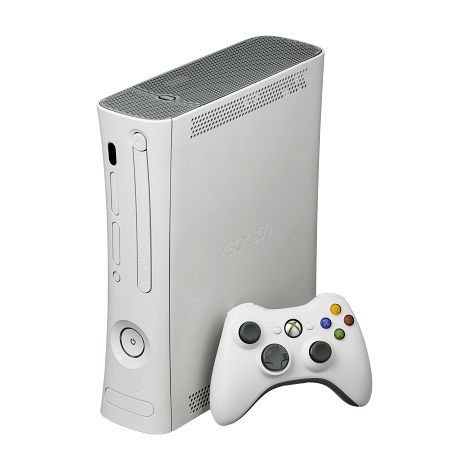 Domácí herní konzole Microsoft Xbox 360