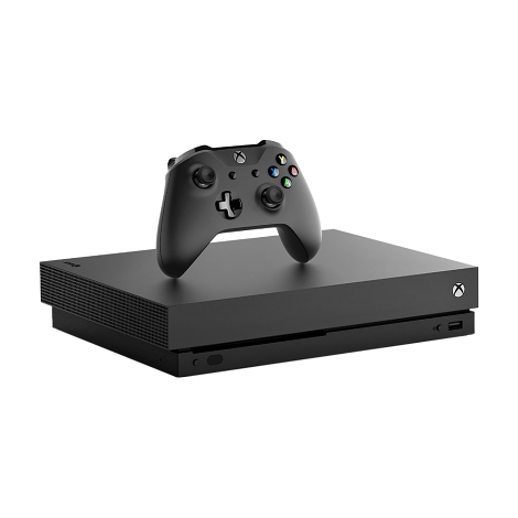 Domc hern konzole Microsoft Xbox One X