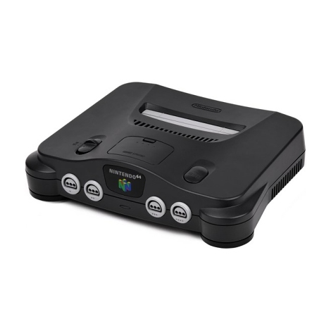 Domácí herní konzole Nintendo 64