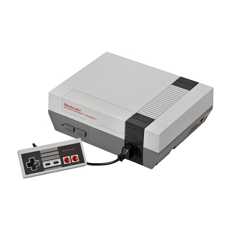 Domácí herní konzole Nintendo Entertainment System