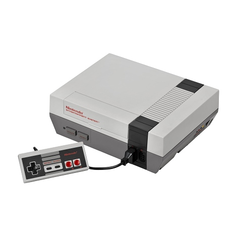 Domc hern konzole Nintendo Entertainment System