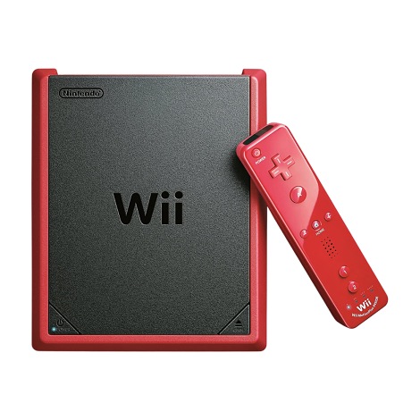 Domácí herní konzole Nintendo Wii Mini