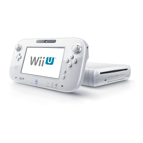 Domácí herní konzole Nintendo Wii U