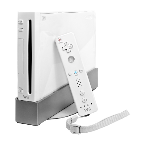 Domc hern konzole Nintendo Wii