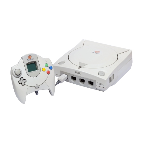 Domácí herní konzole SEGA Dreamcast