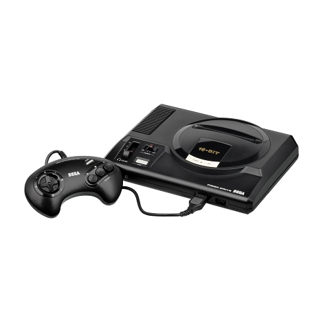 Domc hern konzole SEGA Mega Drive