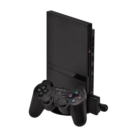 Domácí herní konzole Sony PlayStation 2 Slim