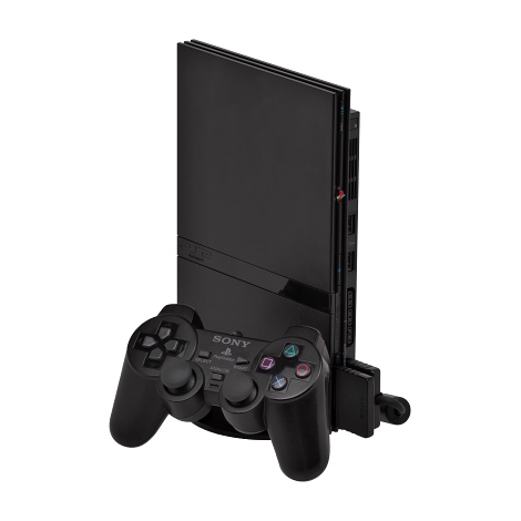 Domc hern konzole Sony PlayStation 2 Slim