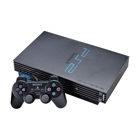 Domácí herní konzole Sony PlayStation 2