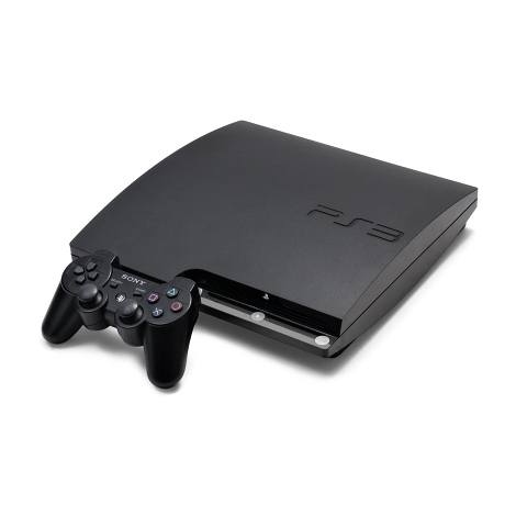 Domácí herní konzole Sony PlayStation 3 Slim