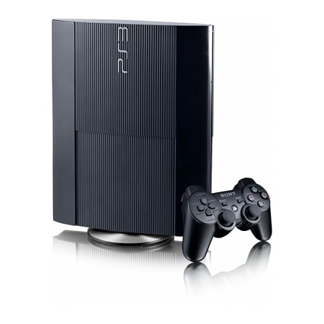 Domácí herní konzole Sony PlayStation 3 Super Slim