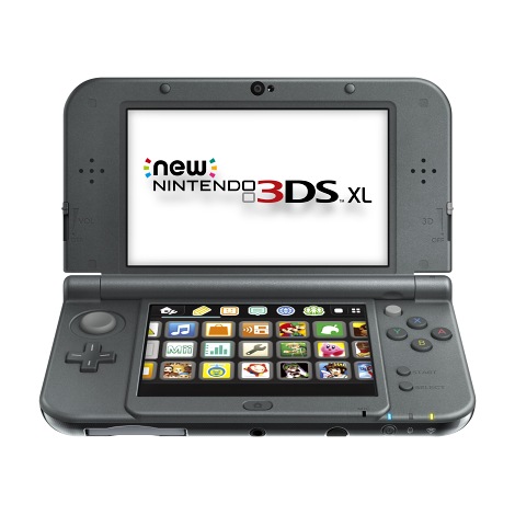 Kapesní herní konzole New Nintendo 3DS XL