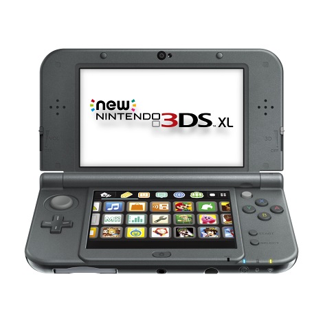 Kapesn hern konzole New Nintendo 3DS XL