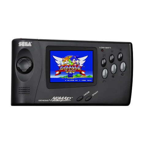 Kapesn hern konzole SEGA Nomad