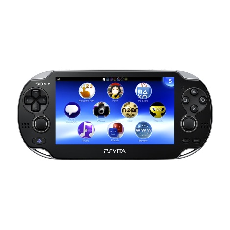 Kapesní herní konzole Sony PS Vita
